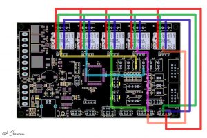 MKS Board with TMC 20130 - SPI connection