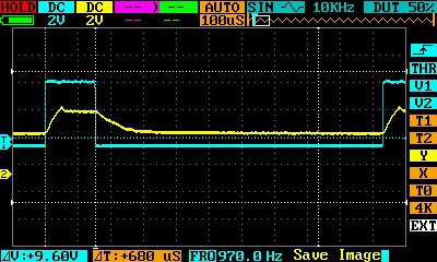 Laser PWM 1Khz