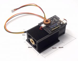 15W LED laser module